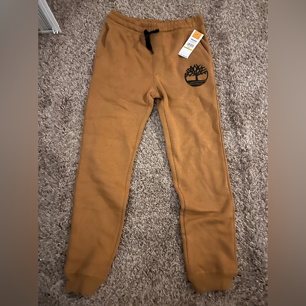 NWT Timberland Youth M 10/12 Sweatpants